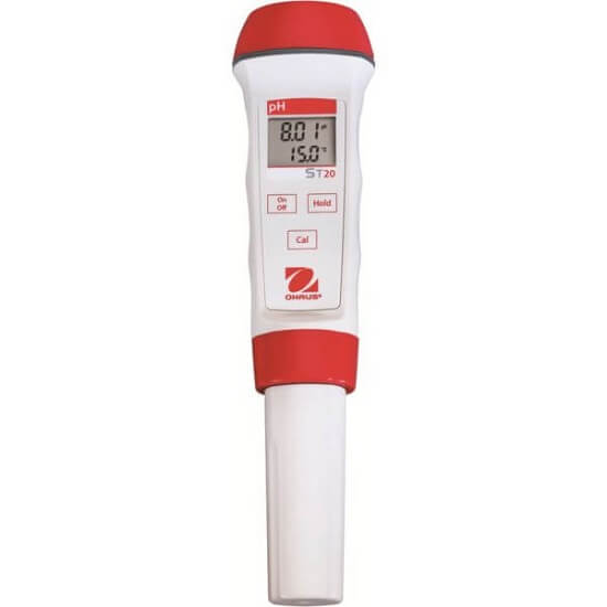 OHAUS ST20 Kalem Tip pH Metre 0.00 - 14.00 pH / 0.0 - 99.0 °C