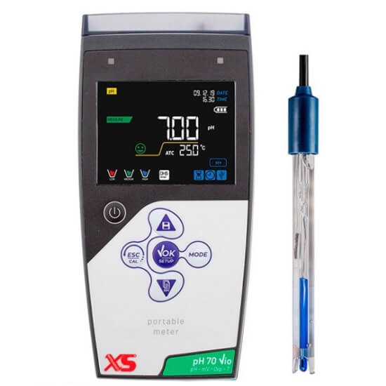 XS Instruments pH 70 Vio taşınabilir pH metre