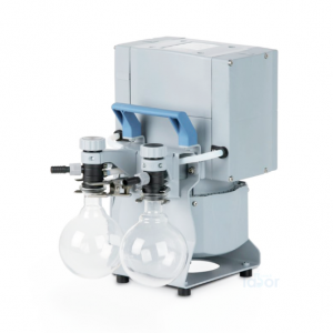 Vacuubrand Me 16C Vario Vakum Select Kimyasal Dayanımlı Vakum Pompası