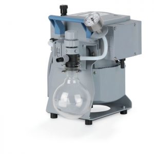 Vacuubrand Mz 2C Nt + Ak + M + D Diyafram Pompası