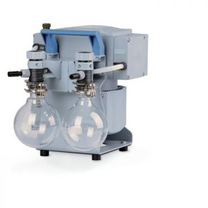 Vacuubrand Mz 2C Nt +2Ak Kimyasallara Dayanıklı Diyafram Tip Vakum Pompası