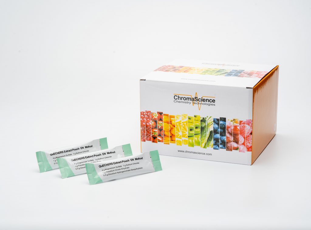 BIOCOMMA QuEChERS Clean-up kit 50pcs 400mg PSA, 400mg C18 ,1200mg MgSO4 ...