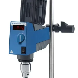 IKA RW 20 Digital Mekanik Karştırıcı 60... 2000 rpm / 20 L / 10.000 mPas