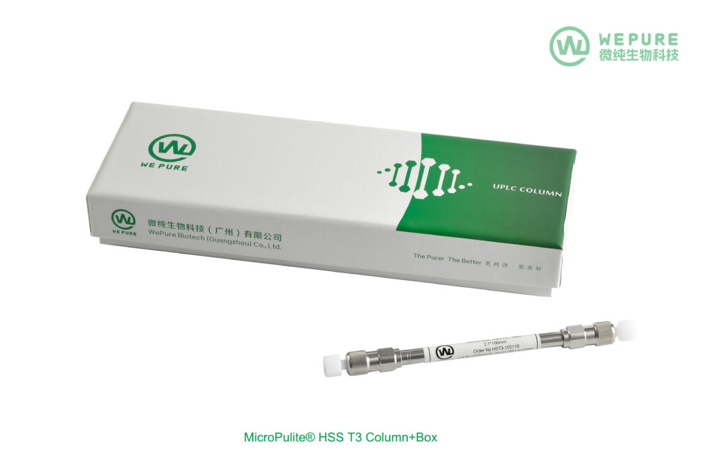 WePure MicroPulite HSS T3 Kolon 2.5µm 100x2.1mm