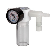 Wiggens Chemical Resistant Vacuum Regulator / Filter