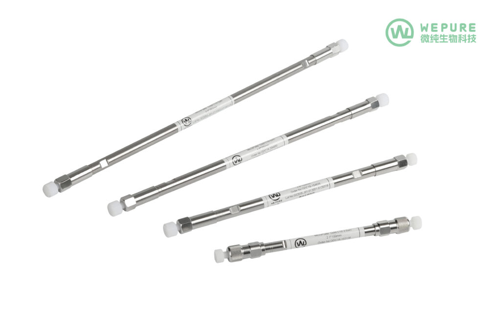 WePure MicroPulite Gold C18 Kolon 3µm 250 x 4.6 mm